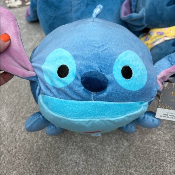 Disney NWT Primark Tsum Tsum Stitch Plush heart on belly - Picture 9 of 10